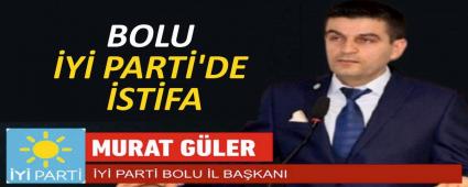 �Y� Parti Bolu �l Ba�kan� Murat G�ler g�revini b�rak�yor