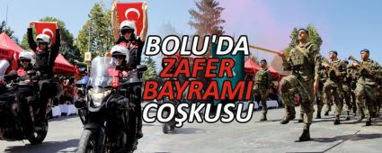 BOLU\'DA ZAFER BAYRAMI CO�KUSU