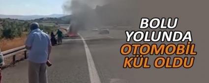 BOLU YOLUNDA OTOMOB�L K�L OLDU
