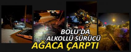 BOLU\'DA ALKOLL� S�R�C� A�ACA �ARPTI