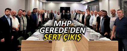 MHP GEREDE\'DEN SERT �IKI�