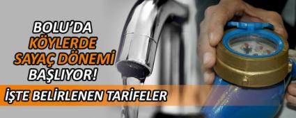K�YLERDE SAYA� D�NEM� BA�LIYOR!