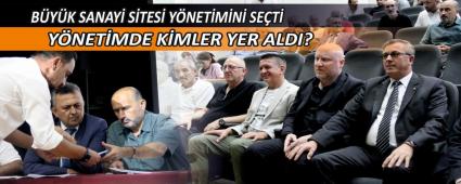 B�Y�K SANAY� S�TES� Y�NET�M�N� SE�T�, Y�NET�MDE K�MLER YER ALDI?