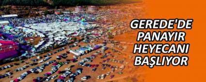 Gerede\'de Panay�r Heyecan� Ba�l�yor