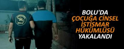BOLU\'DA �OCU�A C�NSEL �ST�SMAR H�K�ML�S� YAKALANDI
