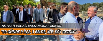 �30 G�NDE 9 �L�E, 3 BELDE, K�Y K�Y GEZD�K�