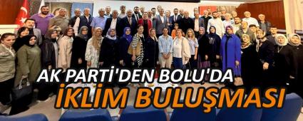 AK PART�\'DEN BOLU\'DA �KL�M BULU�MASI