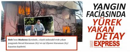 YANGIN FAC�ASINDA Y�REK YAKAN DETAY