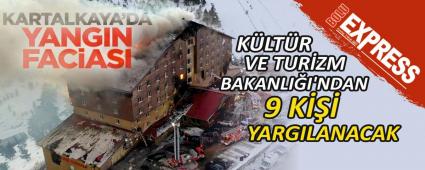 BAKANLIKTAN 9 K��� YARGILANACAK
