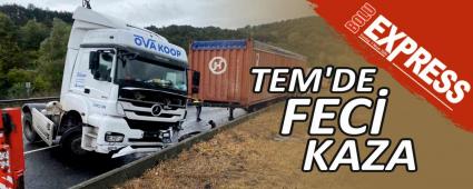 TEM\'DE FEC� KAZA