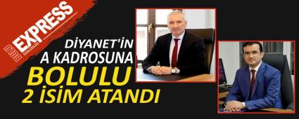 D�YANET\'�N A KADROSUNA BOLULU 2 �S�M ATANDI