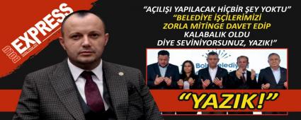 Akg�l, Cumhuriyet Park� a��l���n� �g�stermelik\' buldu