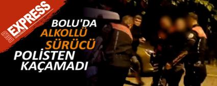 BOLU\'DA ALKOLL� S�R�C� POL�STEN KA�AMADI