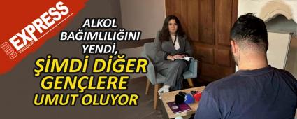 ALKOL BA�IMLILI�INI YEND�, ��MD� D��ER GEN�LERE UMUT OLUYOR
