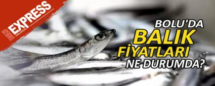 BOLU\'DA BALIK F�YATLARI NE DURUMDA?
