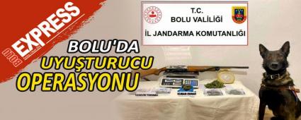 BOLU\'DA UYU�TURUCU OPERASYONU
