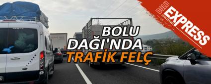 BOLU DA�I\'NDA TRAF�K FEL�