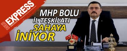 MHP BOLU �L TE�K�LATI SAHAYA �N�YOR