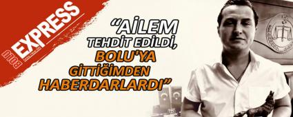 BOLULU SAVCI, MAHKEMEDE TEHD�T ANLARINI ANLATTI