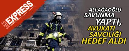 AL� A�AO�LU SAVUNMA YAPTI, AVUKATI SAVCILI�I HEDEF ALDI