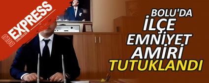 BOLU\'DA �L�E EMN�YET AM�R� TUTUKLANDI