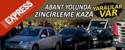 ABANT YOLUNDA Z�NC�RLEME KAZA