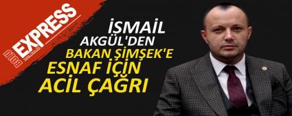 AKG�L\'DEN BAKAN ��M�EK\'E ESNAF ���N AC�L �A�RI