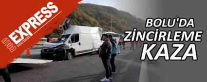 BOLU\'DA Z�NC�RLEME KAZA