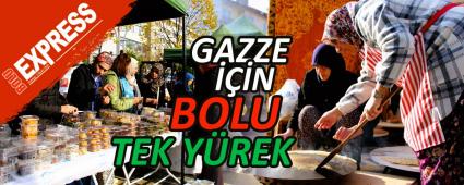 GAZZE ���N BOLU TEK Y�REK