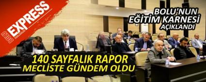 BOLU\'NUN E��T�M KARNES� A�IKLANDI