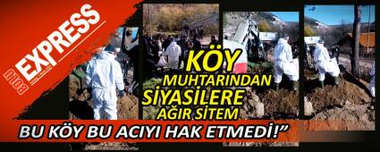 K�Y MUHTARINDAN S�YAS�LERE A�IR S�TEM