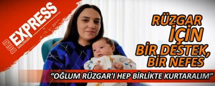 R�ZGAR ���N B�R DESTEK, B�R NEFES