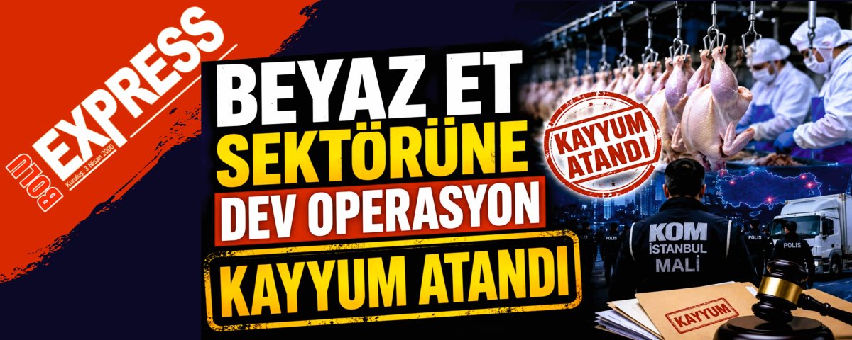 BOLU'DA BEYAZ ET SEKT�R�NE DEV OPERASYON!