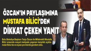 �ZCAN\'IN PAYLA�IMINA B�L�C�\'DEN D�KKAT �EKEN YANIT