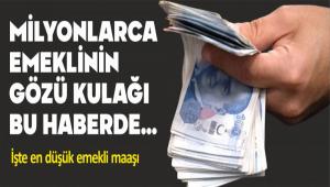 En d���k emekli maa��nda zam oran� belli oldu
