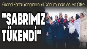Grand Kartal Yang�n�n�n Y�l D�n�m�nde Ac� ve �fke