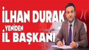 �LHAN DURAK YEN�DEN �L BA�KANI