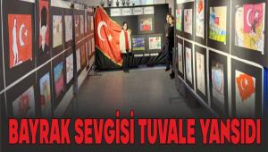 BAYRAK SEVG�S� TUVALE YANSIDI