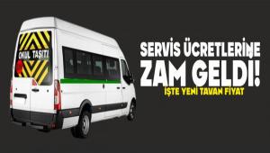 SERV�S �CRETLER�NE ZAM GELD�! ��TE YEN� TAVAN F�YAT