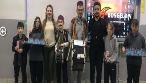 RAMAZAN OKULDA B�YLE KAR�ILANDI