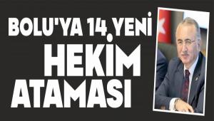 BOLU\'YA 14 YEN� HEK�M ATAMASI