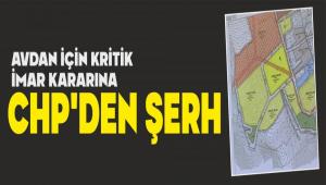 AVDAN ���N KR�T�K �MAR KARARINA CHP\'DEN �ERH