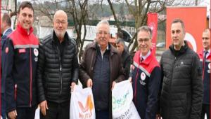 BOLU\'DA TARIM VE HAYVANCILI�A ��FTE KAZAN�