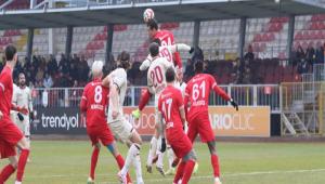 BOLUSPOR, BANDIRMASPOR KAR�ISINDA �ST�N OYNADI AMA GOL BULAMADI