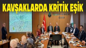 TRAF�K TIKANMA NOKTASINDA