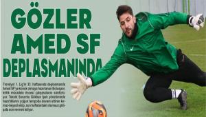 BOLUSPOR\'DA HEDEF �IKI�: G�ZLER AMED SF DEPLASMANINDA