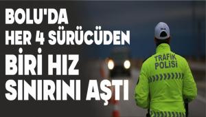 BOLU\'DA HER 4 S�R�C�DEN B�R� HIZ SINIRINI A�TI