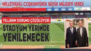 Milletvekili Co�kuny�rek b�y�k m�jdeyi verdi