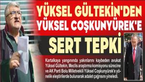 Y�KSEL G�LTEK�N\'DEN Y�KSEL CO�KUNY�REK\'E SERT TEPK�