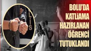 BOLU\'DA KATL�AMA HAZIRLANAN ��RENC� G�ZALTINDA